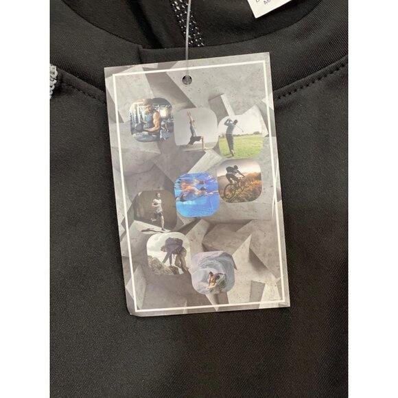 SIAHK Men's Athletic Compression Shirts Medium Quick Dry Moisture Wick‎ Workout - Picture 9 of 12